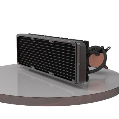 China ARGB AIO Liquid CPU Coolers 360mm Water Cooling Liquid Cooler With ARGB Fan for sale