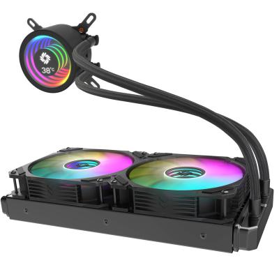 China Customizable Computer Case ODM Factory PC Case Cooling LED Lights Fan Head Office Compute RGB Air Cooling Fan CPU Cooler Water Cooling for sale