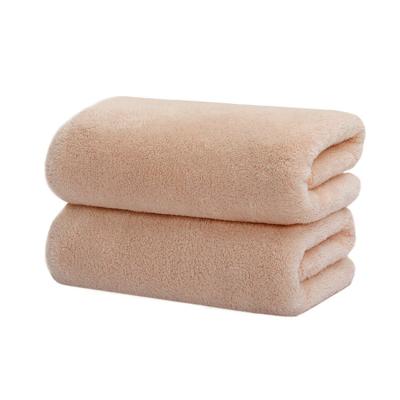 China Child-Proof 35*70CM small soft microfiber face towel spa 300GSM hand towel for sale