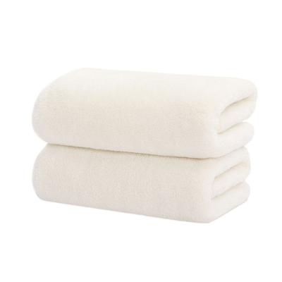 China Child-Proof Drop shipping microfiber soft face towel 35*75CM 500GSM hand bath towels for sale