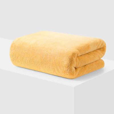 China Child-Proof 700 gsm luxury 100% towels 80*160 soft microfiber bath towel for sale