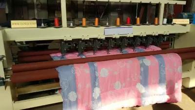 China Textielslaapzak Geautomatiseerde het Watteren Machine Multi Hoofd het Watteren Machine Te koop