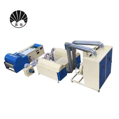 China Klein Hoofdkussenkussen Pp Mini Fiber Cotton Filling Machine 20.2kw Te koop