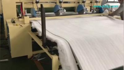 中国 80gsm Nonwoven Synteponの詰め物のマットレスの生産ライン機械 販売のため