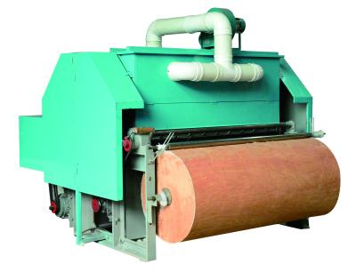 China Comforter Sheep Wool Spinning Fiber Carding Machine Electric 60kg H for sale