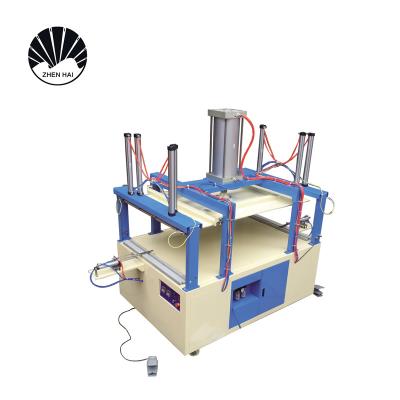 China Auto Air Cylinder Compression Packing Machine Quilt Blanket Foam Mattress Compressor for sale