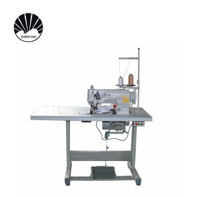 China Máquina de costura de estofamento do Cnc para a borda do Webbing que apara a costura de costura de Overlock à venda