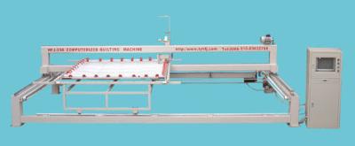 China O Cnc automatizou o equipamento estofando 1.5KW da máquina da única agulha à venda