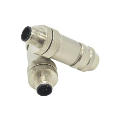 China Automotive Industrial Parts Waterproof 5 Pin Circular Male Plug M9 Aviation Connector for sale