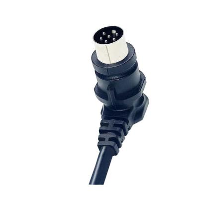 China M12 automotive sensor to db9 cable waterproof mold connector for sale