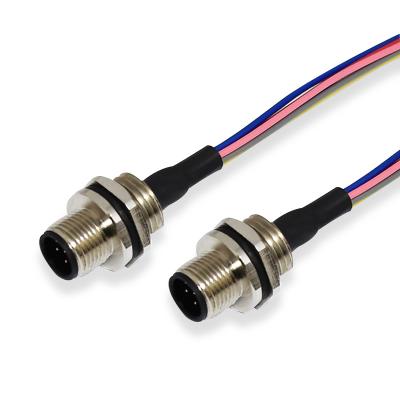 China Factory Price Customized Automotive 4 Pin Male Female Waterproof Connector Cable 5 12 14 Pin for sale