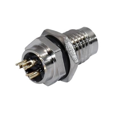 China IEC IP67 3p Pin 3p Aviation Cable m8 3 Straight Waterproof Male Shield Wire Automotive Sensor Circular Connector for sale