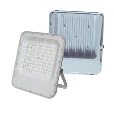 China Garden New Product Non-Isolated Die-casting Aluminum Outdoor Flood Light Solar LED Floodlights 100w for sale