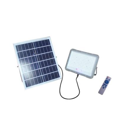 China Garden Time Remote Light Control 100w Outdoor Flood Light Solar sensor LED Floodlight 200w 300w for sale