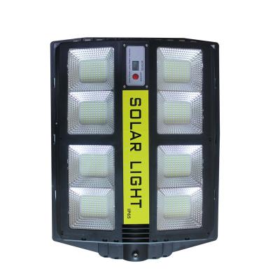 China Sports Stadiums High Brightness 100w 150w Outdoor Lighting Sensor Remote IP54 Solar Powered Street Lights for sale