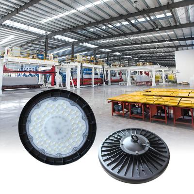 China Warehouse Factory Price Mounted Linear Aluminum Non-isolated IP65 UFO High Bay Light LED Lighting 150W for sale