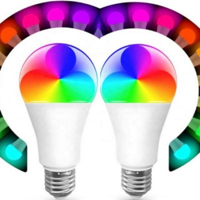 China Office Wifi Smart Bulb Led Bulb Rgb Graffiti Tuya Voice Remote Control E27 Smart Bulb for sale