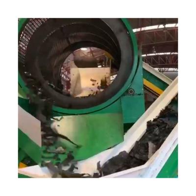 China Tire Rubbers Recycling Industry Shredder And Plastic Shredder / Crusher for sale