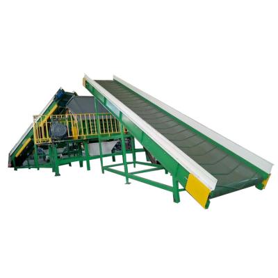 China Recycle Direct Selling Plastic High Quality Waste Steel Wire Tire Shredder For Large Trucks for sale