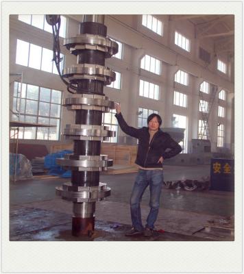 China Environmental Protection Industry Hydraulic Factory Large Double Shaft Drive Tire Shredder for sale