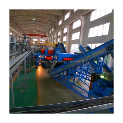 China New Factory Automatic Tire Recycling Machine To Produce Rubber Particles for sale