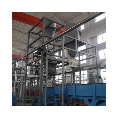 China High Precision Sale Tire Factory Long Service Life Fiber Separation Recycling Machine for sale