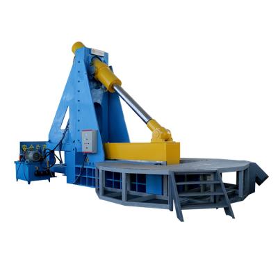 China Factory Environmental Friendly Sale Of New Listing Tire Recycling OTR Tire Cutter for sale