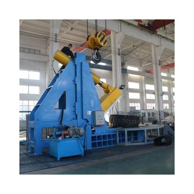 China Factory Manufacturer Price Cutter Otr Waste Rubber Tire Cutting Machine for sale