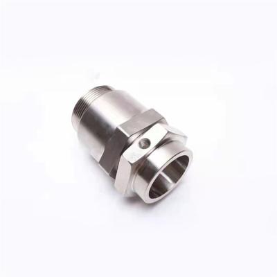 China Best CNC Aluminum Lathe Machining Compound Parts Milling Machine Parts CNC Machining Precision Machining Brass Aluminum for sale