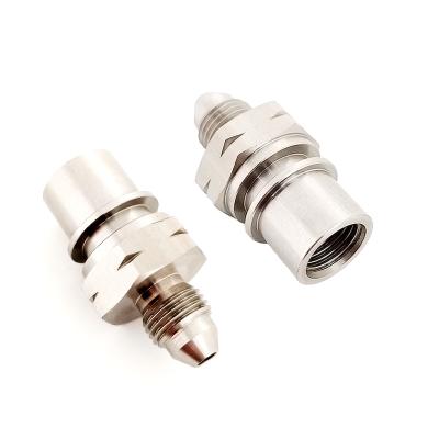 China Shenzhen Manufacturers Aluminum CNC Machining Stainless Steel Custom Precision Turning Machine Parts for sale