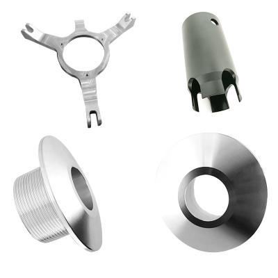 China High Precision Custom CNC Machining Aluminum / Steel / Copper / Brass Service OEM Parts for sale