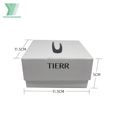 China High Quality and Luxury Recyclable Wholesale Jewelry Box Jewelry Packaging Boxes Custom Logo Packaging Box for sale