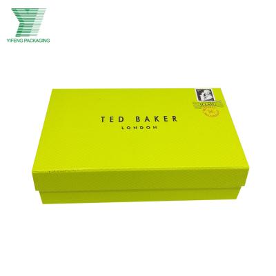 China Handmade Wholesale Accept Customized Printed Design Logo Printing Packaging Box Custom for sale