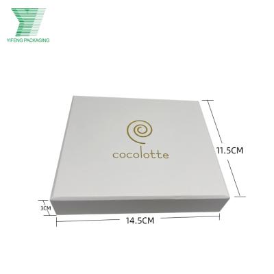 China Handmade Custom Luxury 12pcs Chocolate Gift Boxes With Insert White Chocolate Truffle Packaging Box for sale