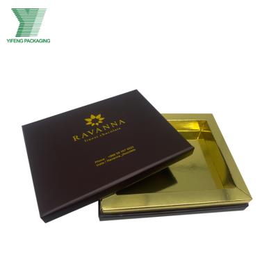 China Handmade High Quality Cardboard Paper Food Packaging Jelly Chocolate Sweet Candy Box Flat Delivery For Box Packaging for sale