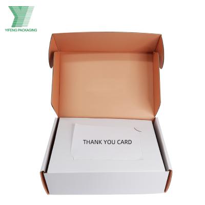 China Wholesale Recyclable Ready To Ship Packaging For Jewelry Corrguated Cardboard Box Strong Shipping Box for sale