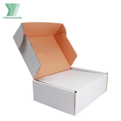 China Recyclable Craft Luxury Custom Eyelash Packaging Paper Box Cosmetic Gift Jewelry Cardboard Box Corrugated Cardboard Post Mailing Shipping Cardboard for sale