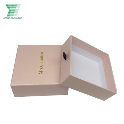 China Hot Disposable Custom Jewelry Boxes Ring Box Ring Bangle Pendant Logo Plastic Jewelry Color LED Light for sale