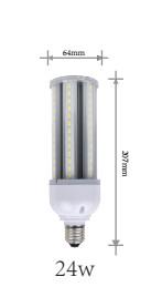 China Corn Lamp 24w  ( GC24B-E26-270L-830/ GC24B-E26-300L-850 )  UL LISTED for sale