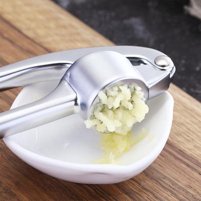 China Sustainable Garlic Press And Peeler Set Zinc Alloy Meat Grinder Kitchen Instruments for sale