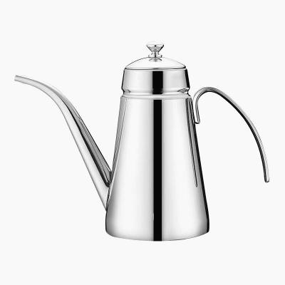 China Viable Kitchen Accessories Cooking Oil Storage 304 Stainless Steel Seasoning Liquid Seasoning Kettle for sale