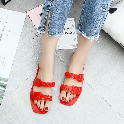 China Lightweight Custom Designer Shoes Slippers PVC Slides PVC Shoes for sale