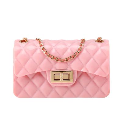 China Durable Wholesale Women Bags Ladies Handbags Small Jelly Handbags For Women Luxury for sale