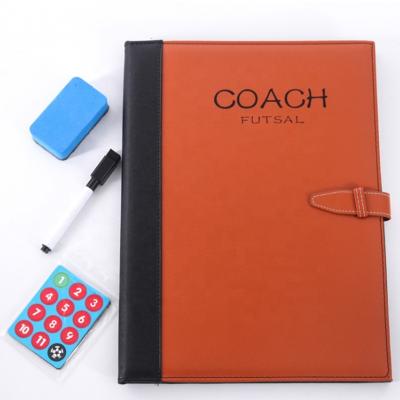 China Durable High Quality PU Magnetic Board Foldable Futsal Football Tactics Boards Soccer Football Coaching Board for sale