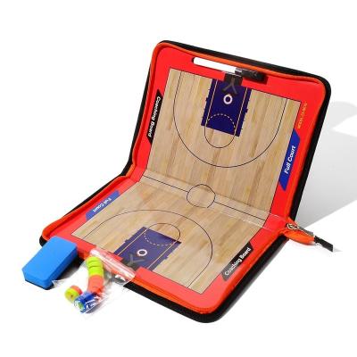 China Durable Foldable Magnetic PU Backboard PU Football Tactiics Board Basketball Coaching Board for sale