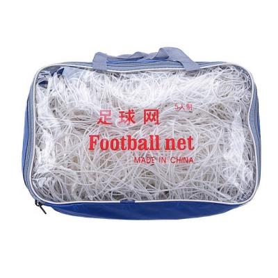 China Durable Heavy Duty Replacement PE Soccer Goal Net Durable Soccer Net For Soccer Net 5/7/11 Players for sale