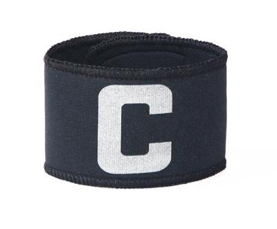 China Durable Custom High Elastic Football Armband Soccer Captain Armband for sale