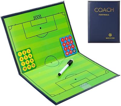 China Foldable Portable Trainer Board Durable Magnetic Football Tactical Board Soccer Strategy Board for sale