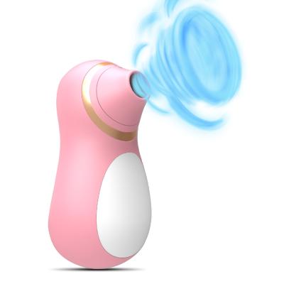 China Small Silicone Rechargeable Vibrator GooseSucking, Sucking, Licking Vibrator, Female Clitoris Stimulation, Nipple Massage, Suction Cup, Tongue, Hand Masturbation for sale