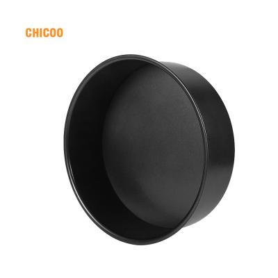 China Sustainable Large Round Cake Pans Baking Pastry Tools Equipment Bake Cake Dishes Pans for sale